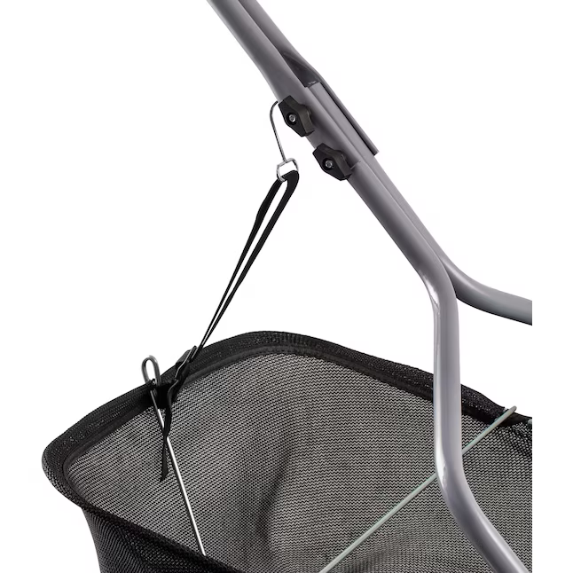 Mowlera 14-Inch 5-Blade Reel Lawn Mower with Grass Bagger