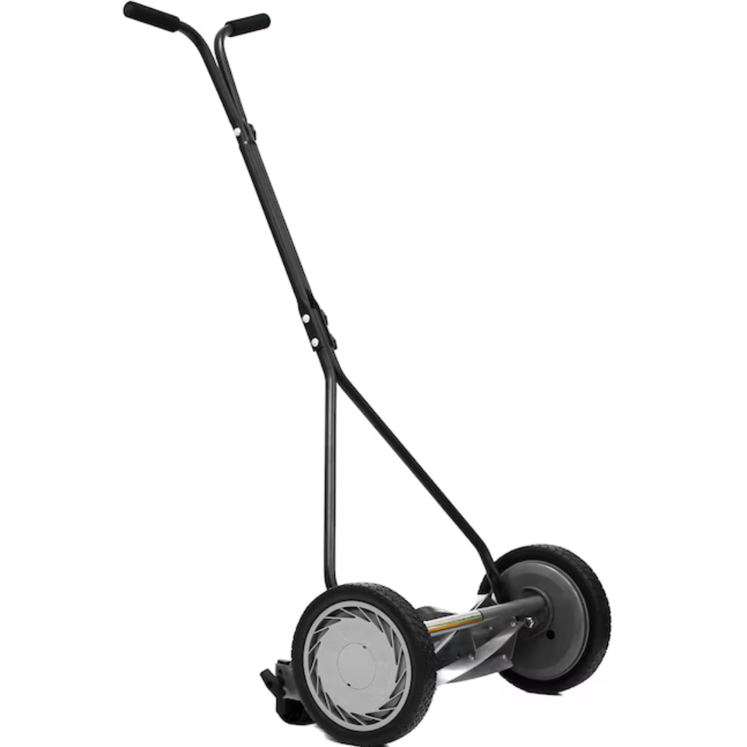 Mowlera 16-Inch 5-Blade Reel Lawn Mower