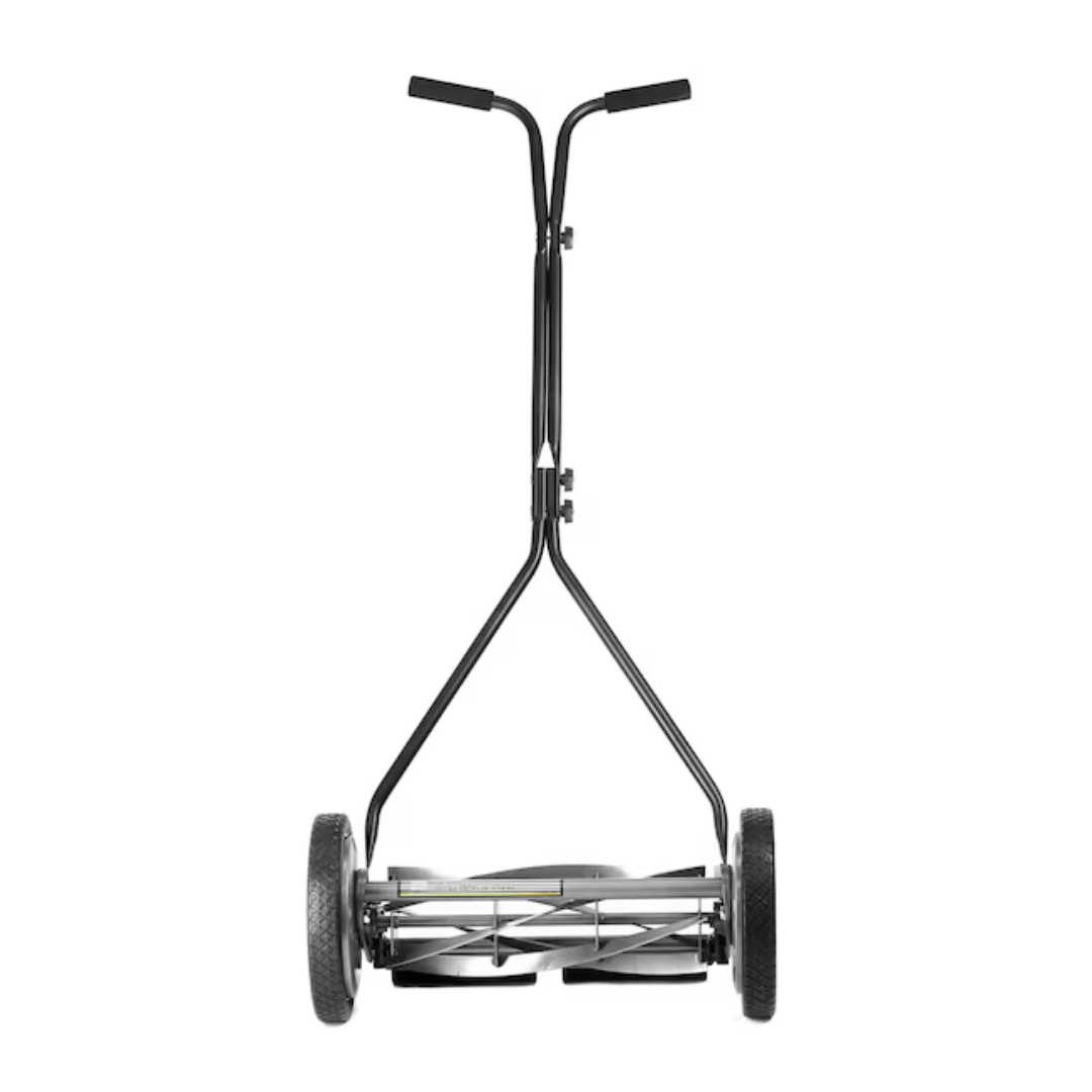 Mowlera 16-Inch 5-Blade Reel Lawn Mower