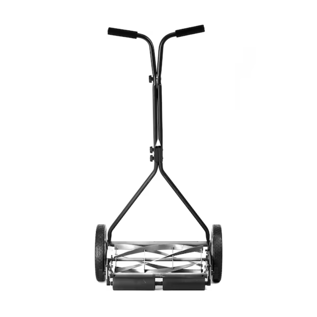 Mowlera 16-Inch 5-Blade Reel Lawn Mower