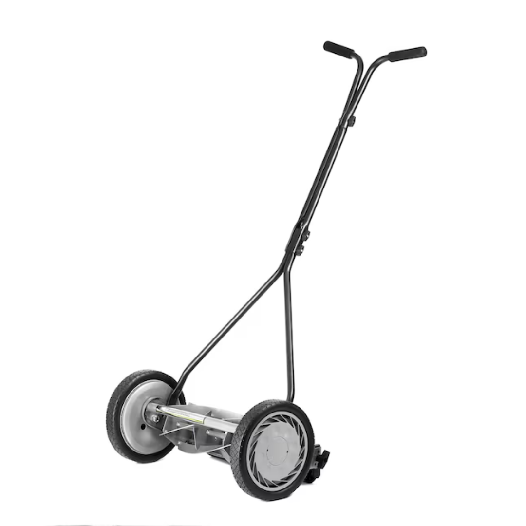 Mowlera 16-Inch 5-Blade Reel Lawn Mower
