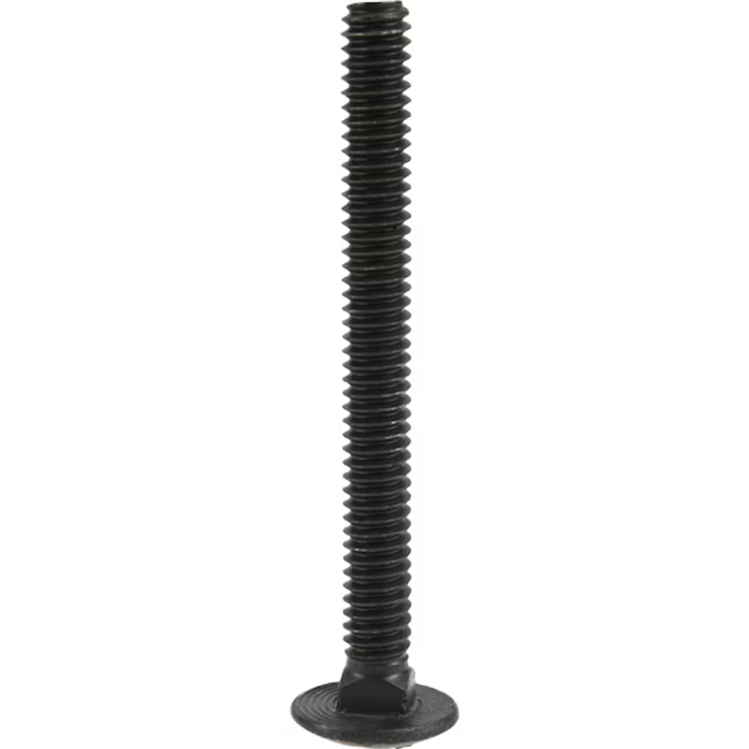 Mowlera 1/4-in x 2-1/2-in Coated Coarse Thread Exterior Carriage Bolt – Heavy-Duty