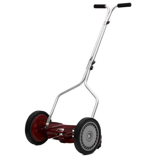 Mowlera 14-Inch 5-Blade Reel Lawn Mower