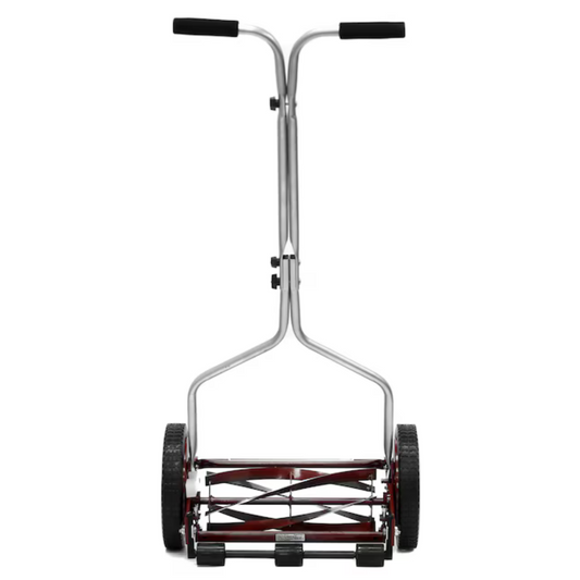 Mowlera 14-Inch 5-Blade Reel Lawn Mower