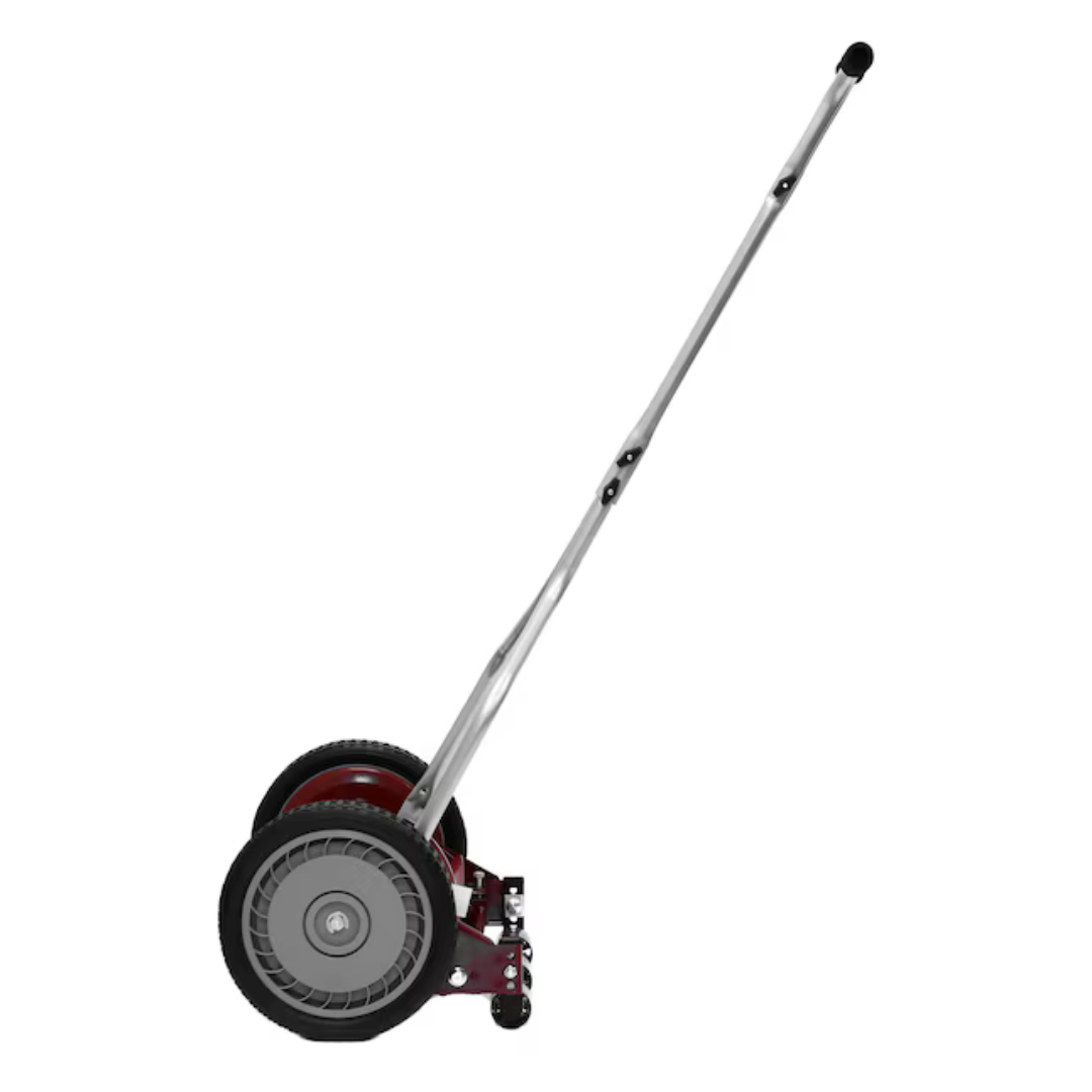 Mowlera 14-Inch 5-Blade Reel Lawn Mower